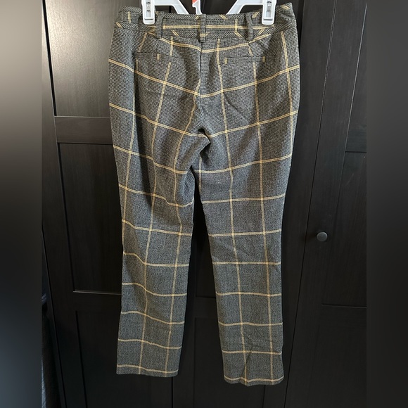 Yellow Striped Trousers - Picture 2 of 2